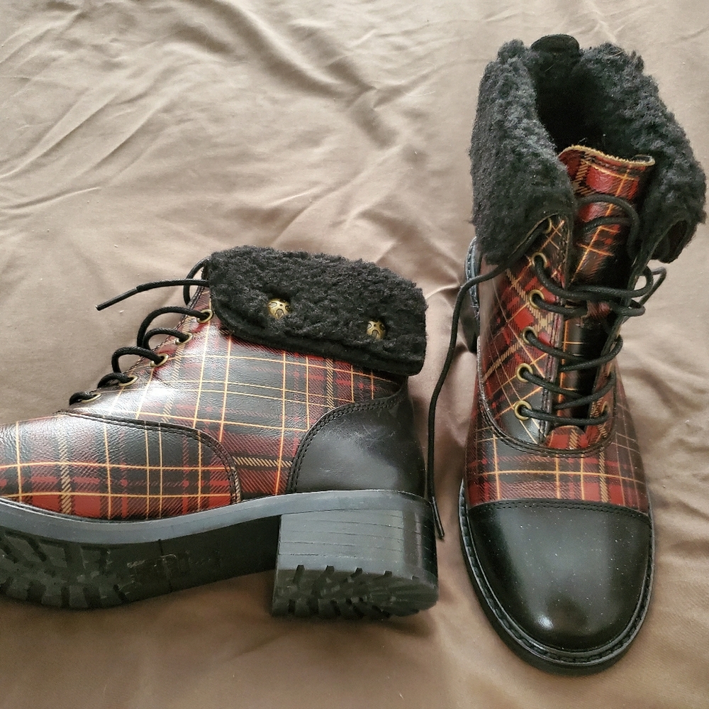 Patrica nash booties